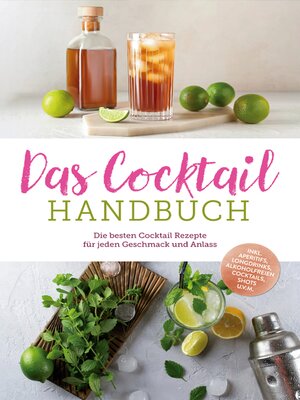 cover image of Das Cocktail Handbuch